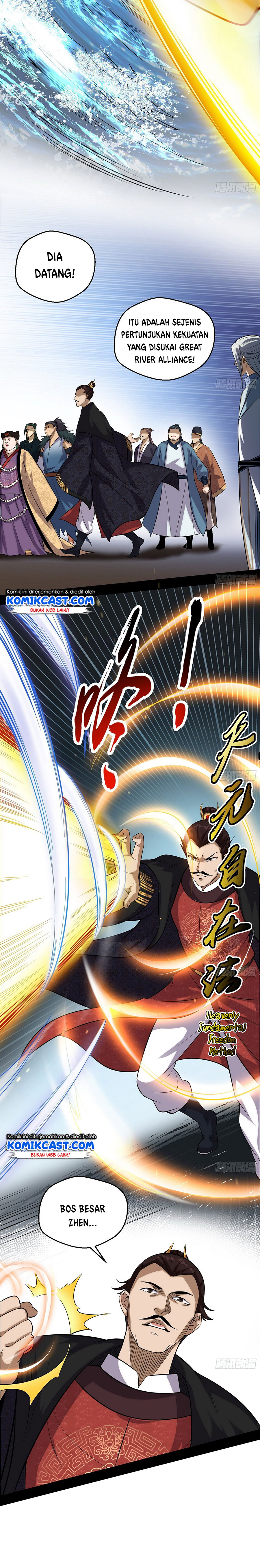 I’m An Evil God Chapter 79 Bahasa Indonesia